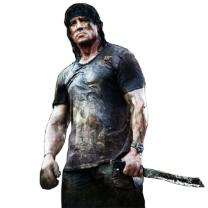 Rambo PNG