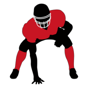 American football PNG