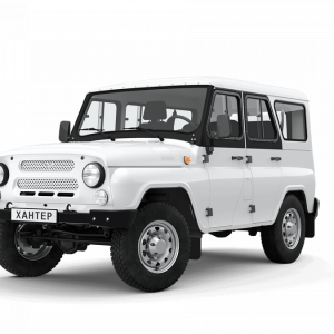 UAZ Hunter PNG