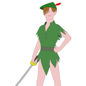 Peter Pan PNG