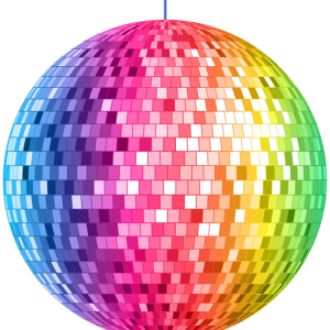 Disco ball PNG