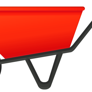 Wheelbarrow PNG