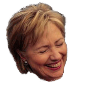 Hillary Clinton PNG