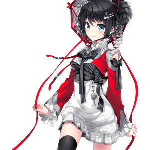 Anime girl PNG