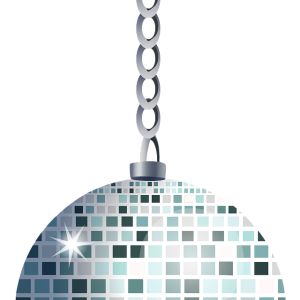 Disco ball PNG