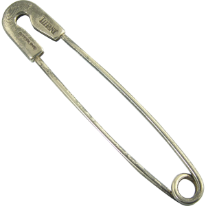 Safety pin PNG