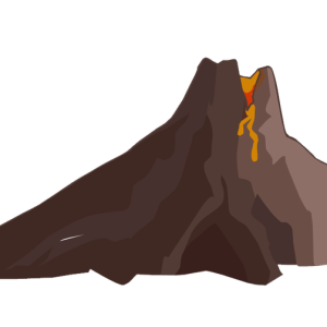 Volcano PNG