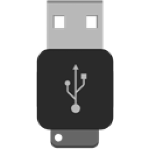 USB flash drive PNG