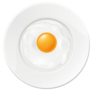 Fried egg PNG