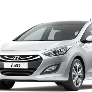 Hyundai car PNG image