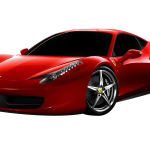 Ferrari car PNG image