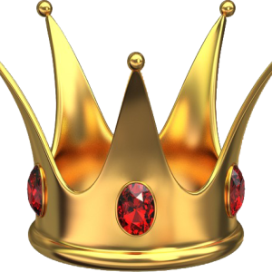 Gold crown PNG