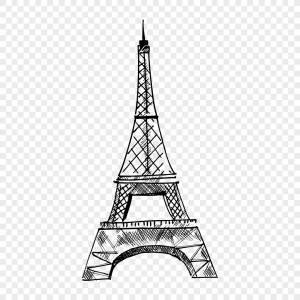 Eiffel Tower PNG