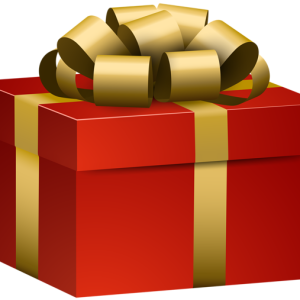 red gift box PNG