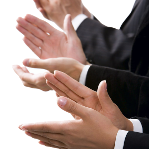 Clapping hands PNG