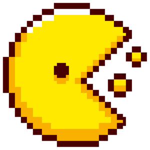 Pac-Man PNG, Pacman PNG