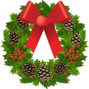 Christmas wreath PNG