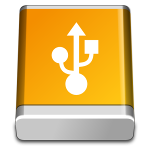 USB flash drive PNG