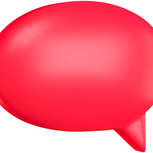 Speech balloon PNG