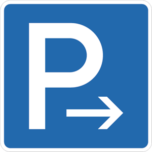 Parking symbol PNG