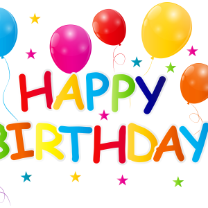 Happy Birthday PNG