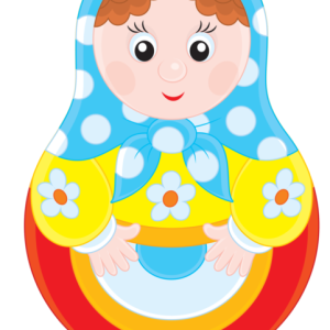 Matryoshka doll PNG