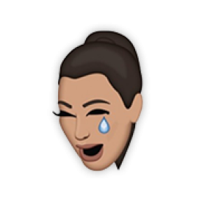 Crying Kim Kardashian PNG