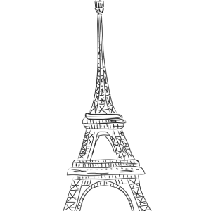 Eiffel Tower PNG