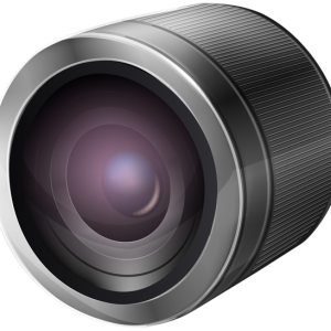 Camera lens PNG
