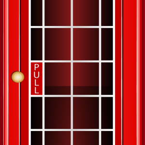 Telephone booth PNG