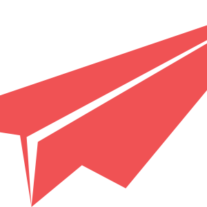 Paper plane PNG