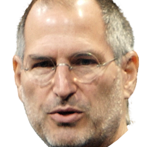 Steve Jobs PNG