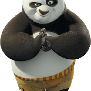 kung fu Panda PNG