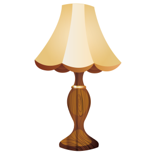 Table lamp PNG