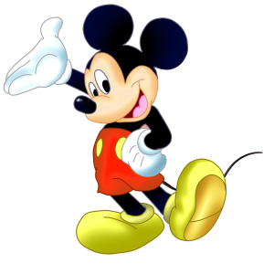 Mickey Mouse PNG