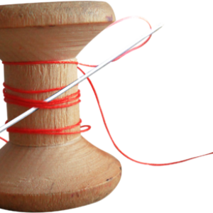 Thread and needle PNG