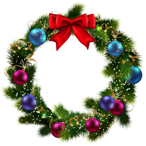 Christmas wreath PNG
