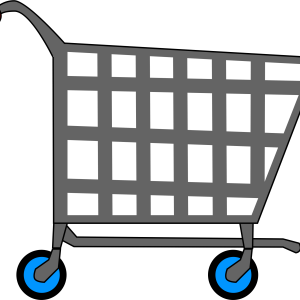 Shopping cart PNG