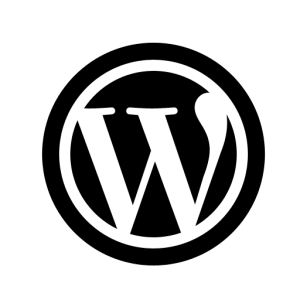 WordPress logo PNG