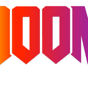 Doom logo PNG