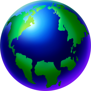 Globe, earth PNG