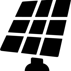 Solar panel PNG