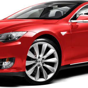 Tesla car PNG