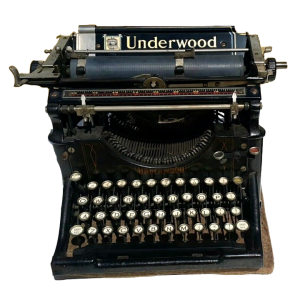 Typewriter PNG