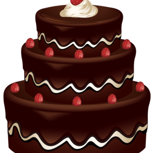 Chocolate cake PNG