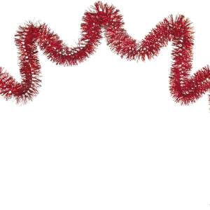 Christmas tinsel PNG
