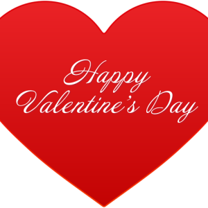 Happy Valentines Day transparent PNG