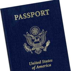 Passport USA PNG