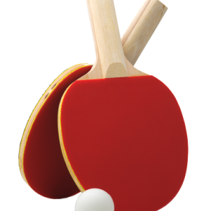 Ping Pong racket PNG image