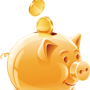 Piggy bank PNG